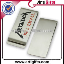 Wholesale metal modern money clip